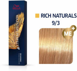 Wella Koleston Perfect Me+ Rich Naturals 9/3 60 ml