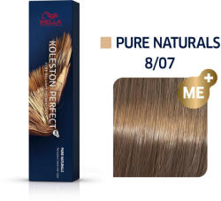 Wella Koleston Perfect Me+ Pure Naturals 8/07 60 ml