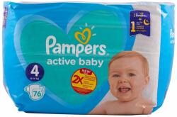 Pampers Active Baby 4 Maxi 9-14 kg 76 buc