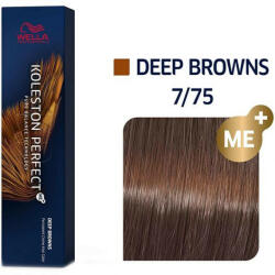 Wella Koleston Perfect Me+ Deep Browns 7/75 60 ml