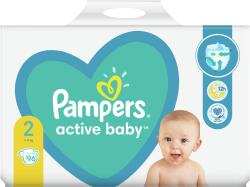 Pampers Active Baby 2 Mini 4-8 kg 96 buc