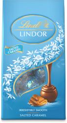Lindt Lindor Salted Caramel Tejcsokoládé lágyan olvadó karamellás töltelékkel 137 g
