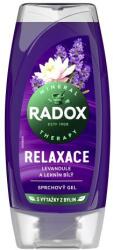 Radox Relaxation Lavender And Waterlily Shower Gel gel de duș 225 ml pentru femei