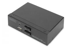 ASSMANN Comutator KVM HDMI cu 2 porturi pentru desktop, 4k la 30Hz (DS-12870)