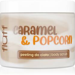 Fluff Caramel & Popcorn exfoliant pentru corp 160 ml