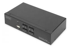 ASSMANN Digitus DS-12880 switch pentru tastatura, mouse si monitor (KVM) Negru (DS-12880)