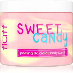 Fluff Sweet Candy exfoliant pentru corp 160 ml