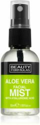 Beauty Formulas Aloe Vera lotiune pentru fata cu efect revigorant 50 ml