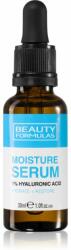 Beauty Formulas Moisture 1% Hyaluronic Acid ser cu hidratare intensă 30 ml