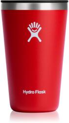Hydro Flask All Around Tumbler cană termoizolantă culoare Red 473 ml