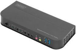 ASSMANN KVM Switch DS-12850 DisplayPort/HDMI, Digitus (DS-12850)