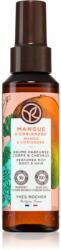 Yves Rocher Bain de Nature spray parfumat pentru corp și păr pentru femei Mango & Coriander 100 ml