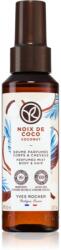 Yves Rocher Bain de Nature spray parfumat pentru corp și păr pentru femei Coconut 100 ml