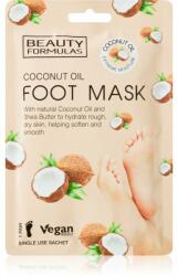  Beauty Formulas Coconut Oil hidratáló és tápláló maszk lábakra