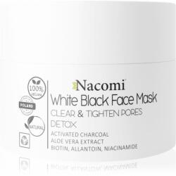  Nacomi White & Black tisztító arcmaszk 50 ml