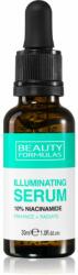 Beauty Formulas Illuminating 10% Niacinamide ser cu efect iluminator impotriva petelor 30 ml