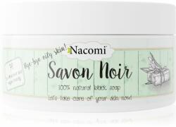 Nacomi Bye-Bye oily skin! fekete szappan arcra és testre 120 g