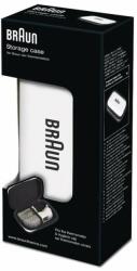 Braun fülhőmérő tok, fehér