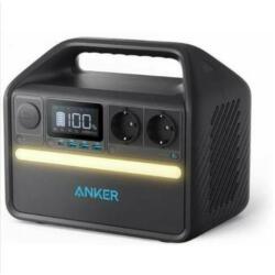 Anker SOLIX Hordozható Akkumulátor PowerHouse 535, 512Wh - 500W, EU, fekete