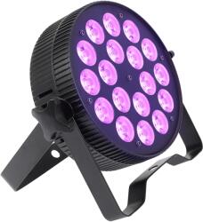Flash LED PAR 64 18x10W RGBW 4in1 ALU - kytary - 45 490 Ft