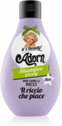  Adorn Glossy Shampoo sampon hullámos és göndör hajra a hullámos és göndör haj fényéért Shampoo Glossy 250 ml