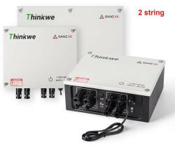GANZ Tűzeseti DC 1000VDC/40A 2 string leválasztó kapcsoló (TW-RSD150-40-2)