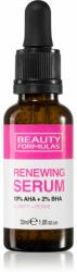 Beauty Formulas Renewing 10% AHA + 2% BHA regeneráló szérum 30 ml