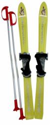 Acra Sport Ski Plastkon pentru copii 90cm, galben (05-LSP90-ZL)