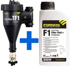 Fernox Total Filter TF1 3/4″ mágneses iszapleválasztó + védőfolyadék (62147) (62147)