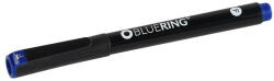 BLUERING Rostirón, tűfilc alkoholos 0, 5mm, OHP Bluering® F kék - tobuy