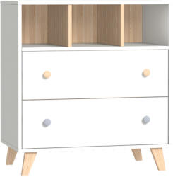 Faktum komód Colette Fehér