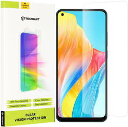 Techsuit Folie pentru Oppo A78 4G - Techsuit Clear Vision Glass - Transparent (KF2314874) - vexio