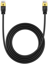 Baseus Cat 7 Gigabit Ethernet RJ45 Cable 1m black (34090) - vexio
