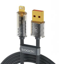 Toocki Charging Cable A-L, 1m, 12W (Grey) (33739) - vexio