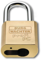 Burg Wachter® Profi 116 PC 50 80 Ni biztonsági lakat félcilinderhez előkészítve (BW18720)