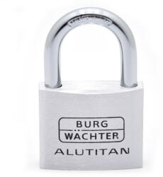 Burg Wachter® Alutitan 770 50 alumínium lakat (BW36100)