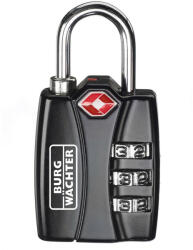 Burg Wachter® TSA 78 30 SB utazó lakat (BW32991)