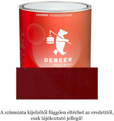 Debeer YAMAHA motor bázis festék színkód: YAM222