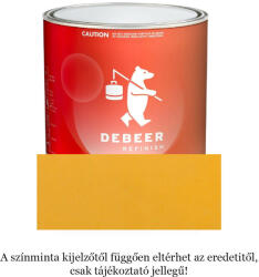 Debeer YAMAHA motor bázis festék színkód: YAM197