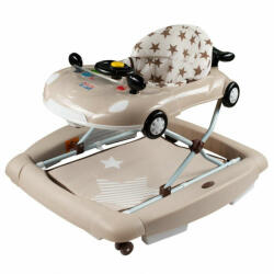 New Baby Gyerek bébikomp hintával szilikon kerekek New Baby Little Racing Car (8596164044278)