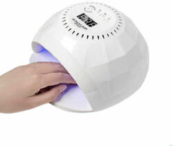 SilverHome D5 Max HYBRID 120W profi UV/LED műkörmös lámpa - fehér (ar3n-5900211)