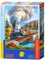 Castorland Puzzle - Tren 200pcs (KX4791) Puzzle