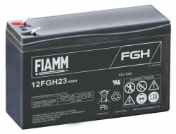 FIAMM Акумулаторна батерия FIAMM 12FGH23, 12V, 5Ah, VRLA (12FGH23)