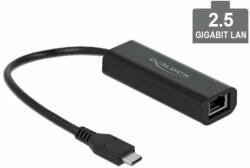Delock Adaptor USB Type-C apa 2.5 Gigabit LAN (66298)