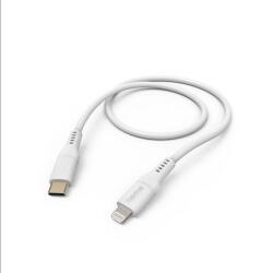 Hama Cablu Hama Flexible 00201574, USB-C - Lightning, 1.5m, White (00201574)