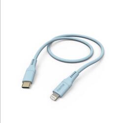 Hama Cablu Hama Flexible 00201572, USB-C - Lightning, 1.5m, Blue (00201572)