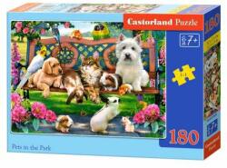 Castorland Puzzle - Animale de companie în parc 180pcs (KX4800)