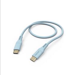 Hama Cablu Hama Flexible 00201575, USB-C - USB-C, 1.5m, Blue (00201575)