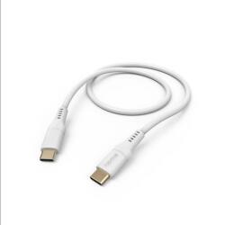 Hama Cablu Hama Flexible 00201577, USB-C - USB-C, 1.5m, White (00201577)