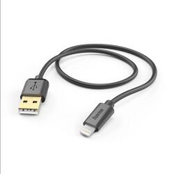 Hama Cablu Hama 00201580, USB-A - Lightning, 1.5m, Black (00201580)